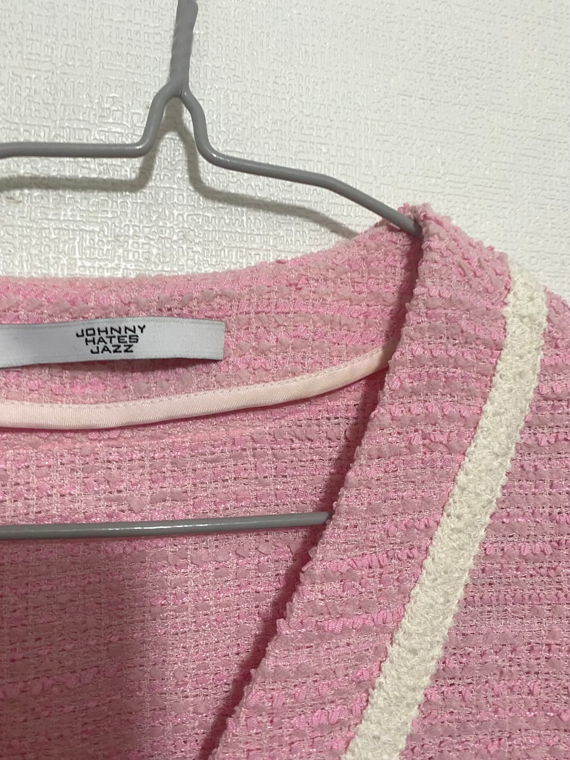 johnny hates jazz 트위드 반팔 자켓  상품이미지2