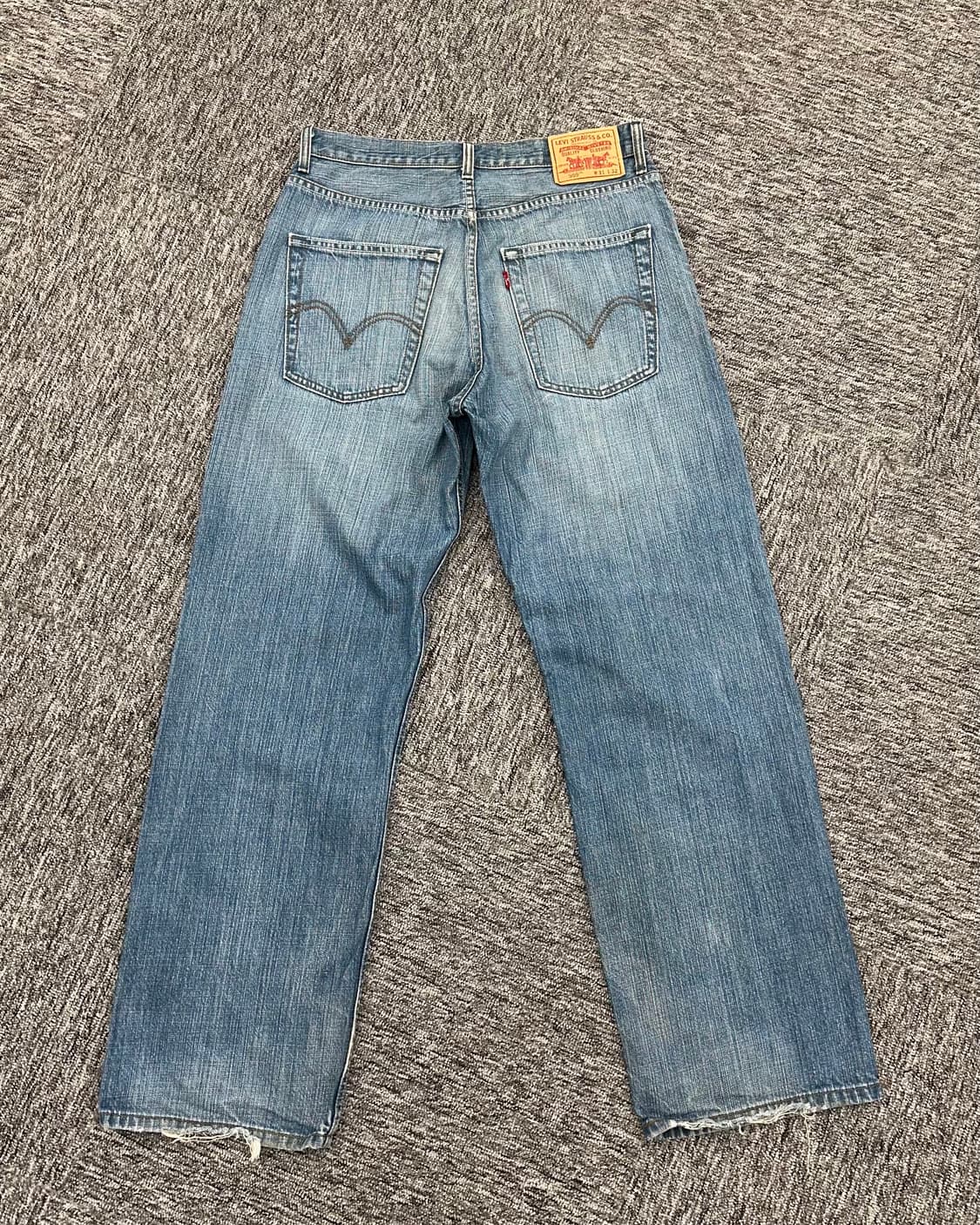 (허단40)00'S 리바이스 569 와이드팬츠-M1255 상품이미지6