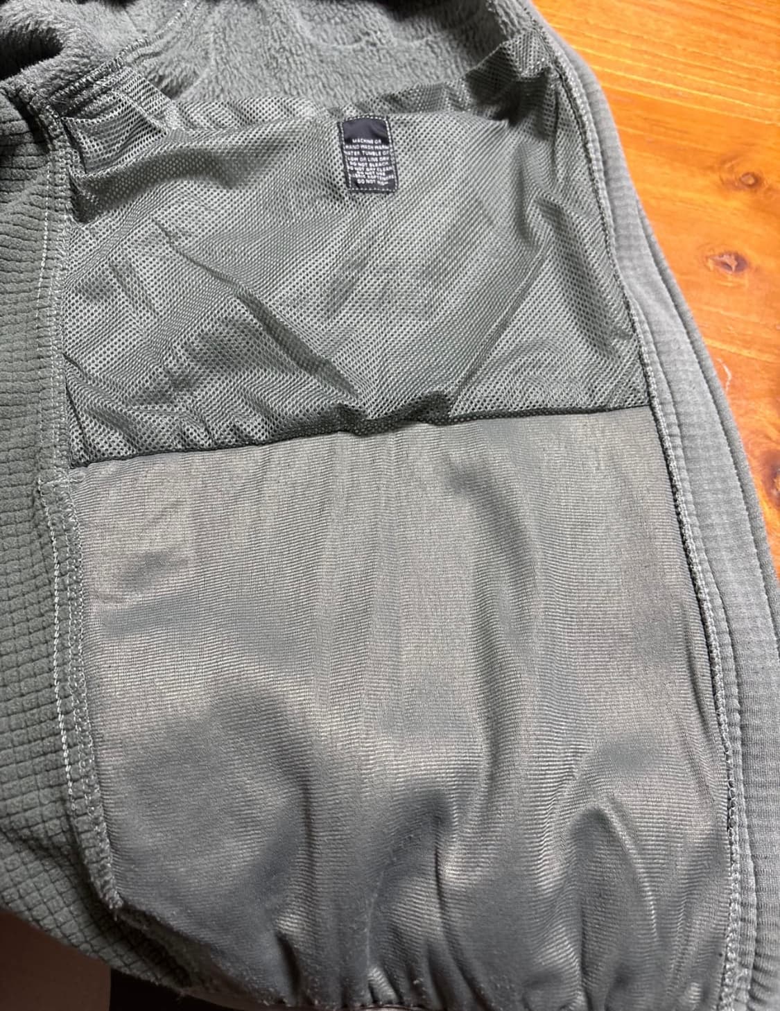 미군 ecwcs gen3 level3 후리스 자켓 라지 레귤러 신품급 상품이미지5