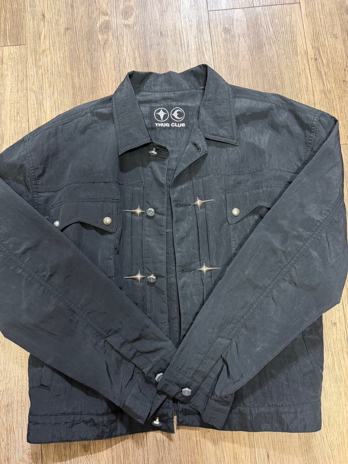 떠그클럽 25ss 크롭 자켓 상품이미지1