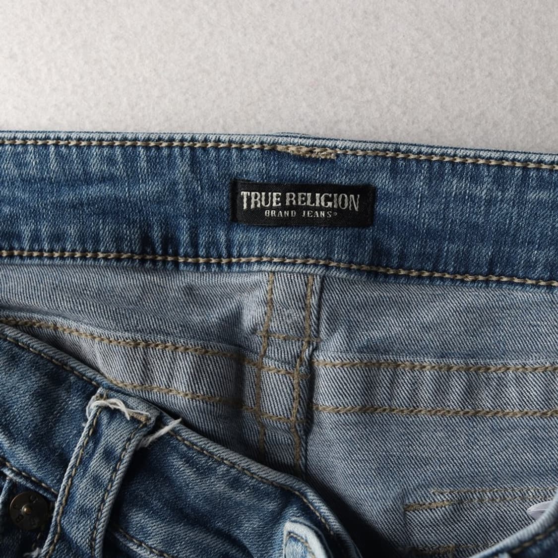 트루릴리젼 스판 데님팬츠 32 상품이미지6