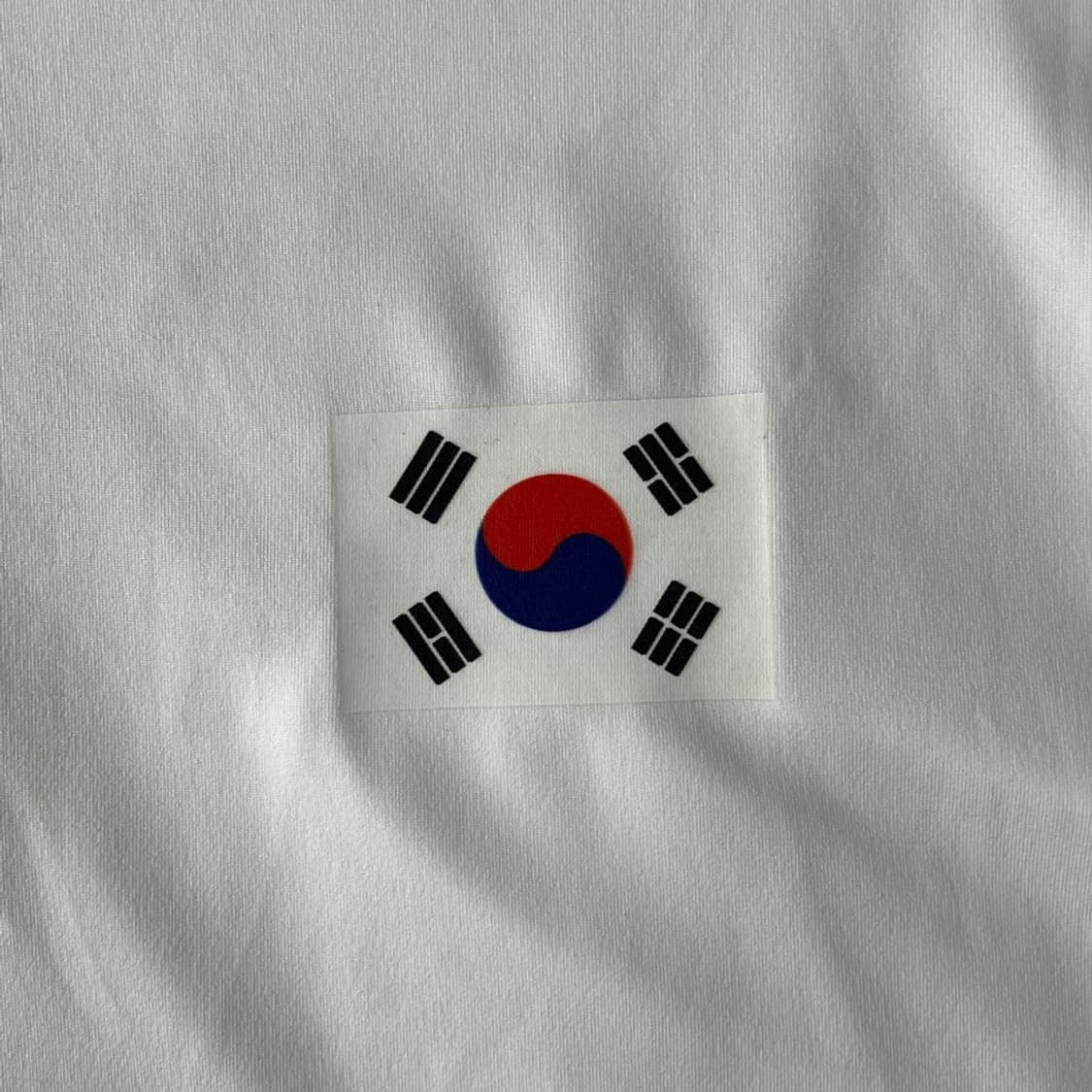 L 아디다스 국가대표 반팔티 국대 태극기 한국 100 상품이미지6