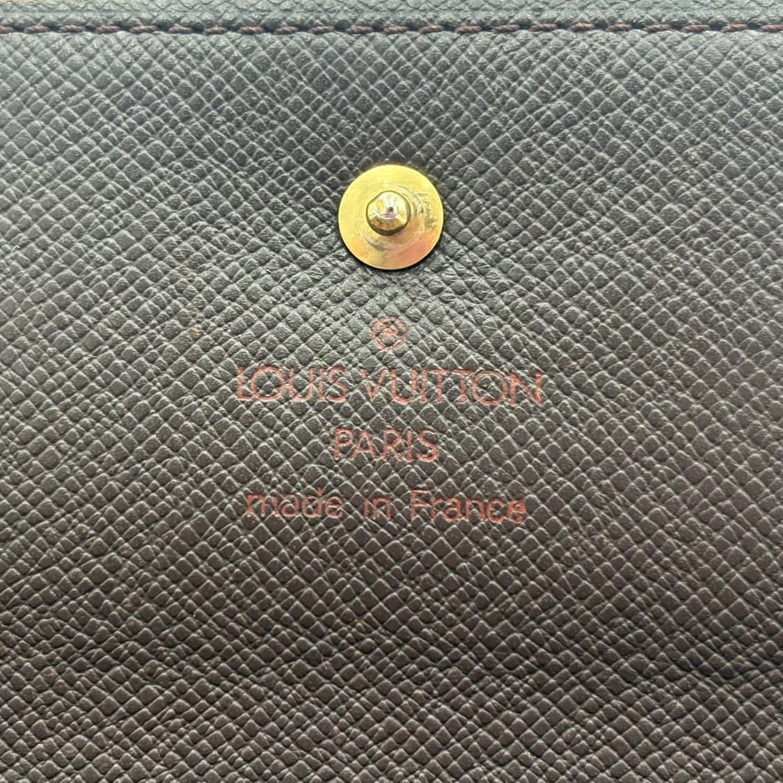 [중고명품셀렉트]루이비통 다미에 에벤 사라 월렛 장지갑 상품이미지9