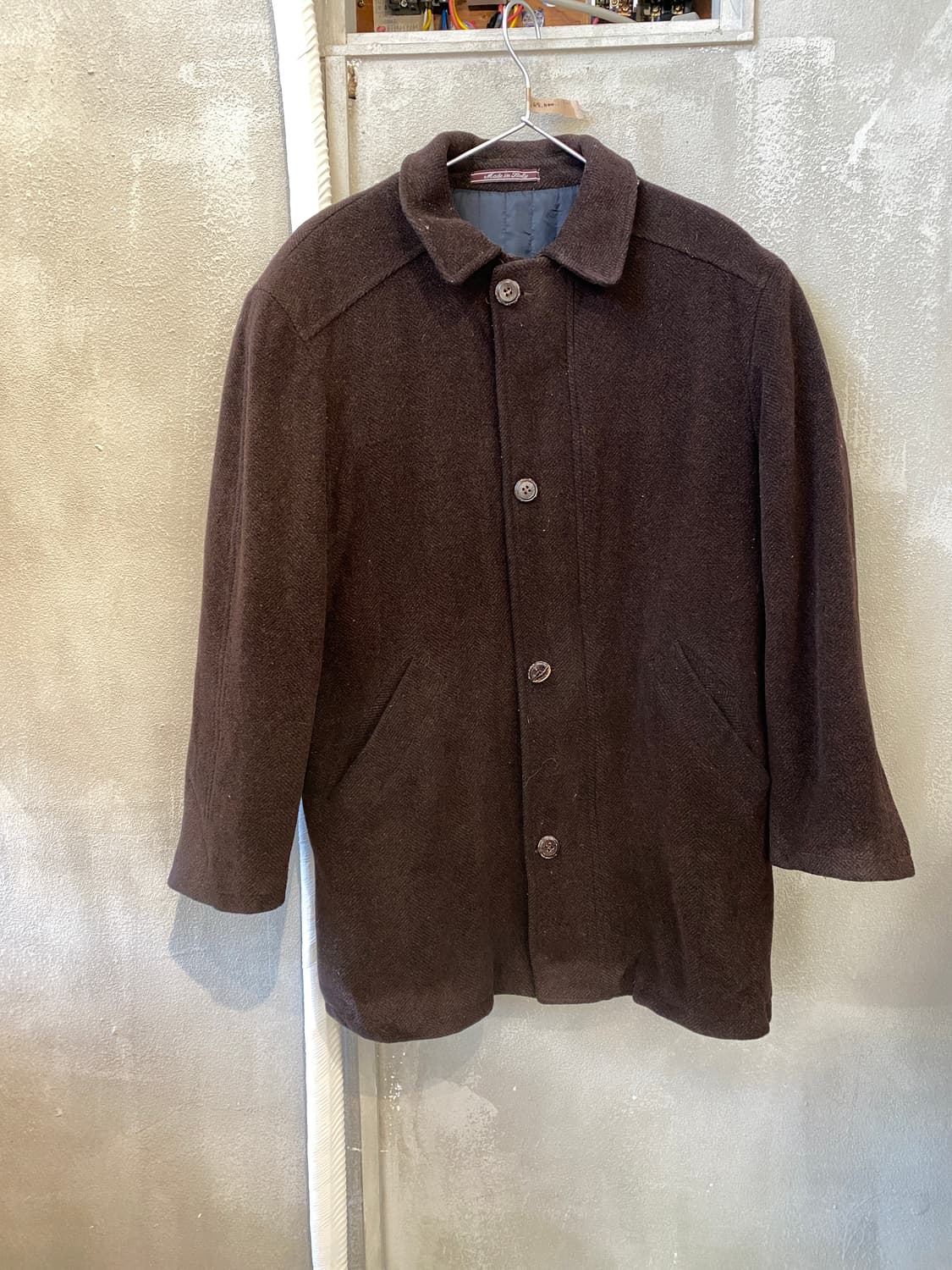 Made in Italy 울코트 상품이미지4