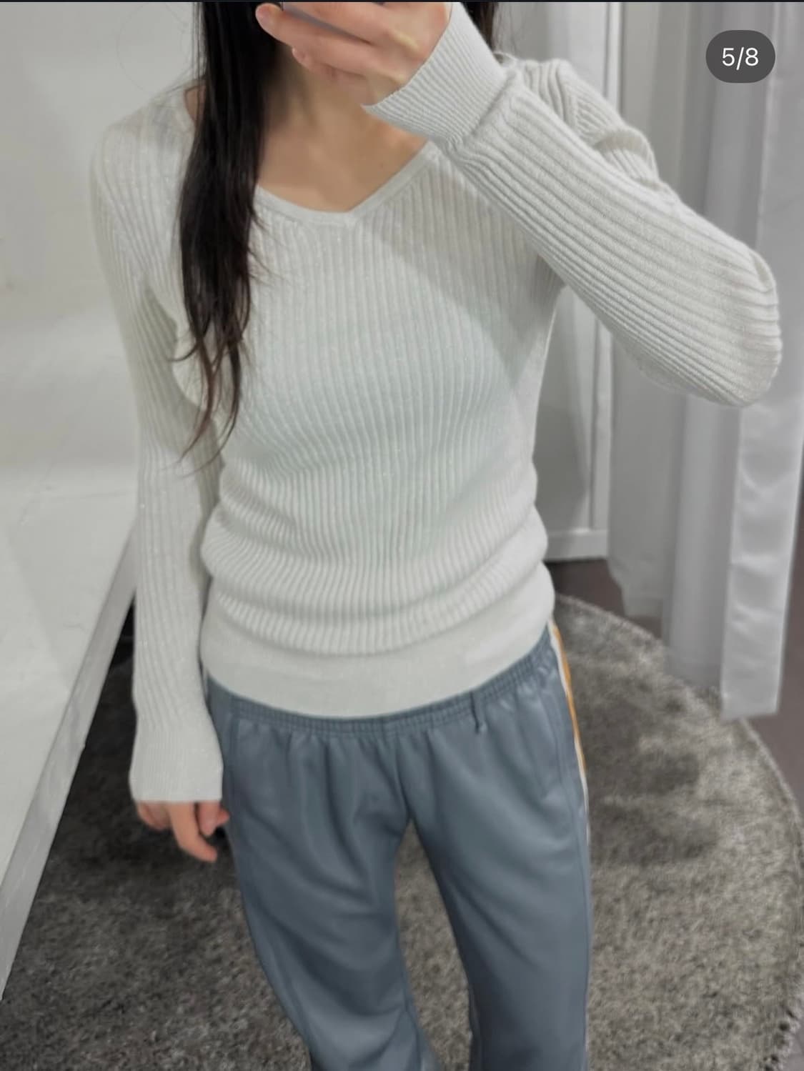 gu glitter slim top 상품이미지1