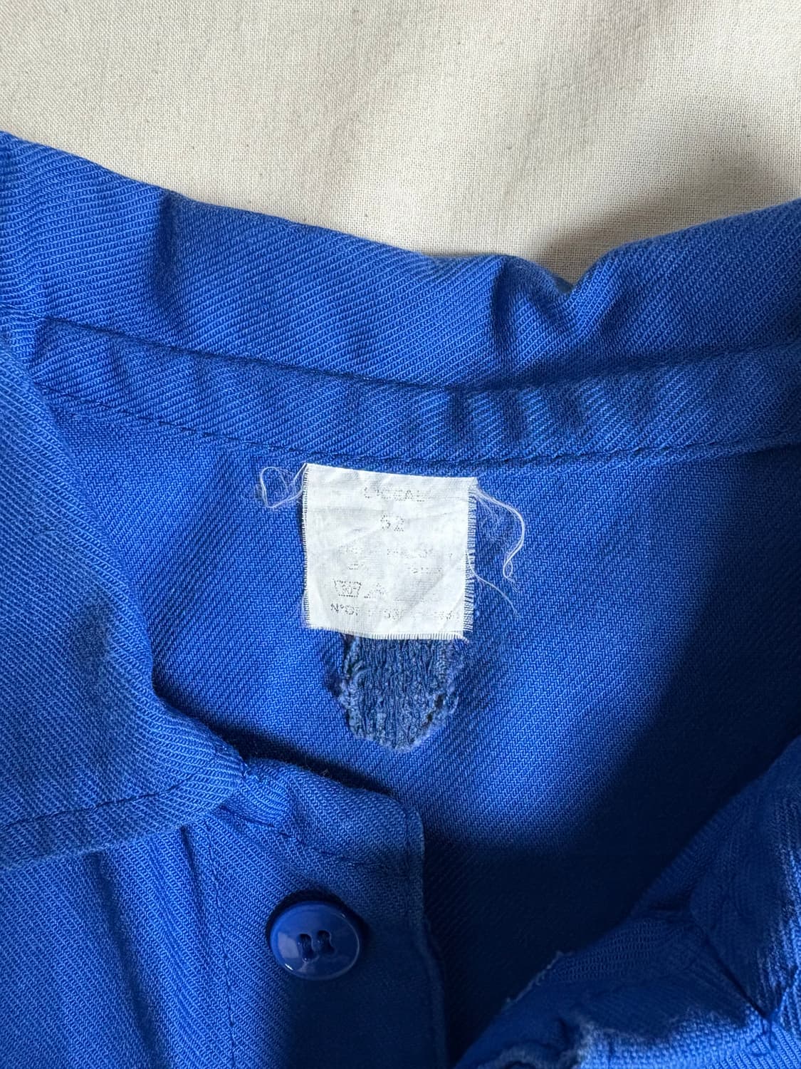 Vintage French Work Jacket 프렌치 워크자켓 52 상품이미지4