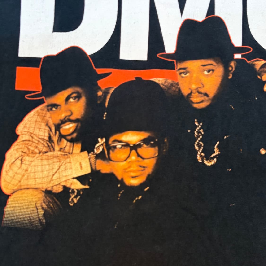 미국 빈티지 RUN DMC 공식굿즈 힙합 반팔티 상품이미지5