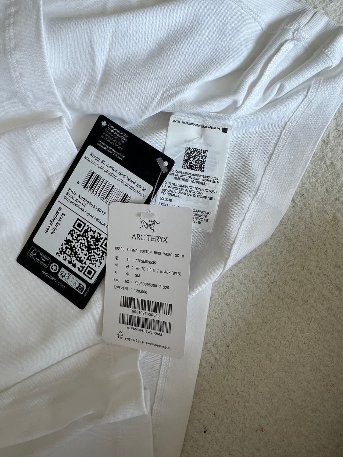 아크테릭스 반팔 상품이미지5