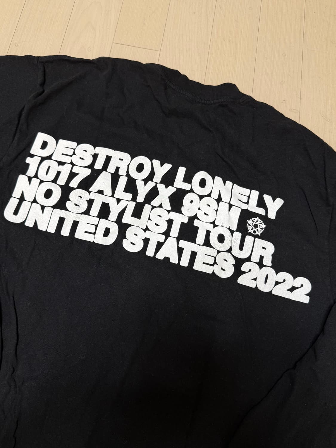 Alyx x Destroy Lonely 롱슬리브 M 상품이미지2