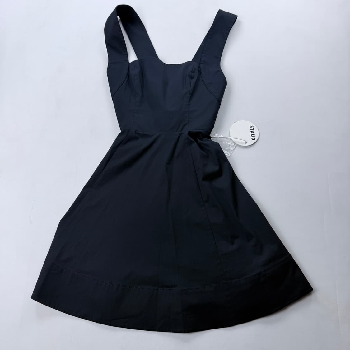 STAUD Mini Teresa 블랙 미니드레스 상품이미지4