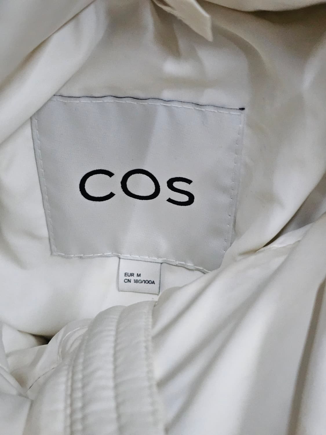 COS 코스 아이보리 푸퍼 헤비다운 상품이미지5