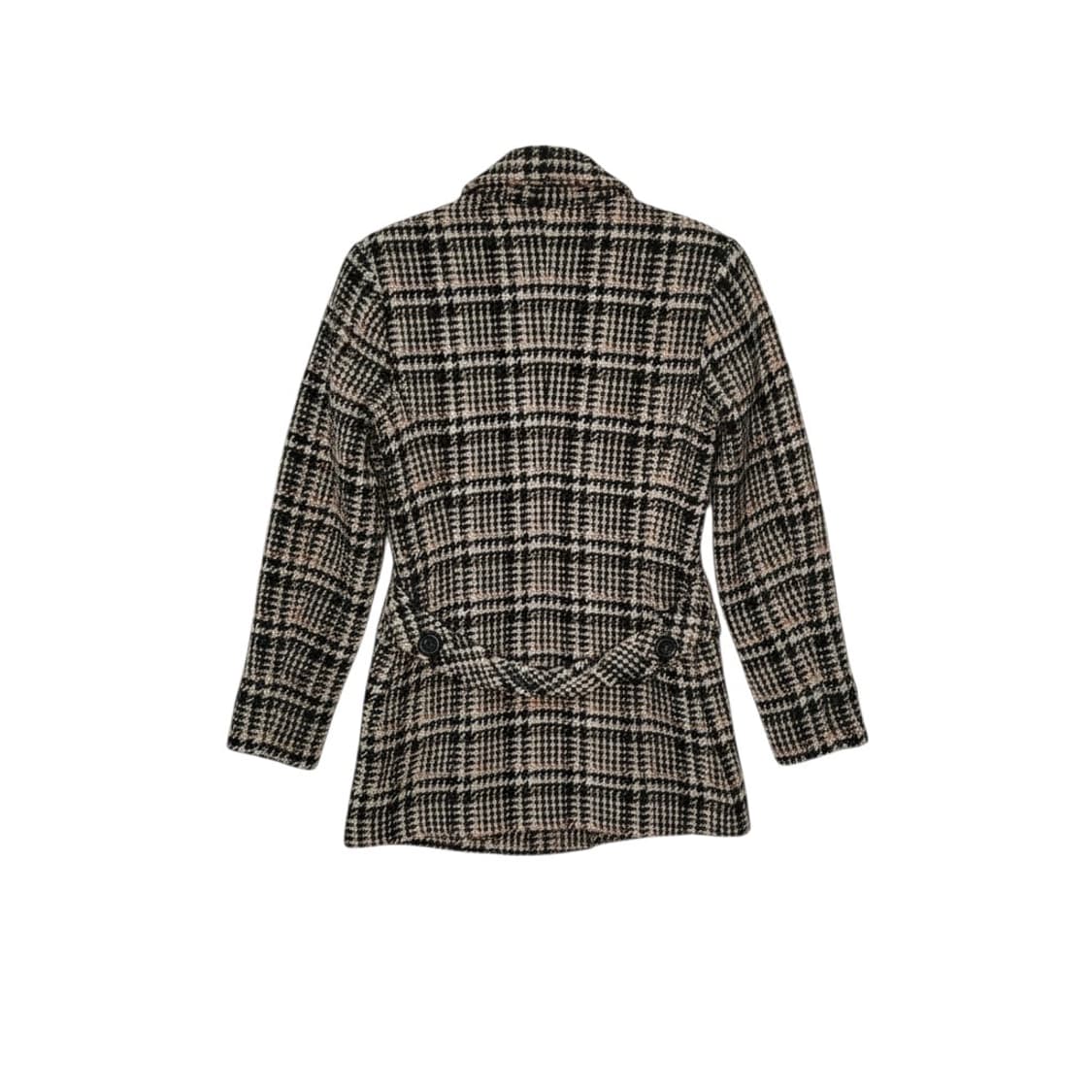 타미힐피거 체크코트 M 상품이미지2