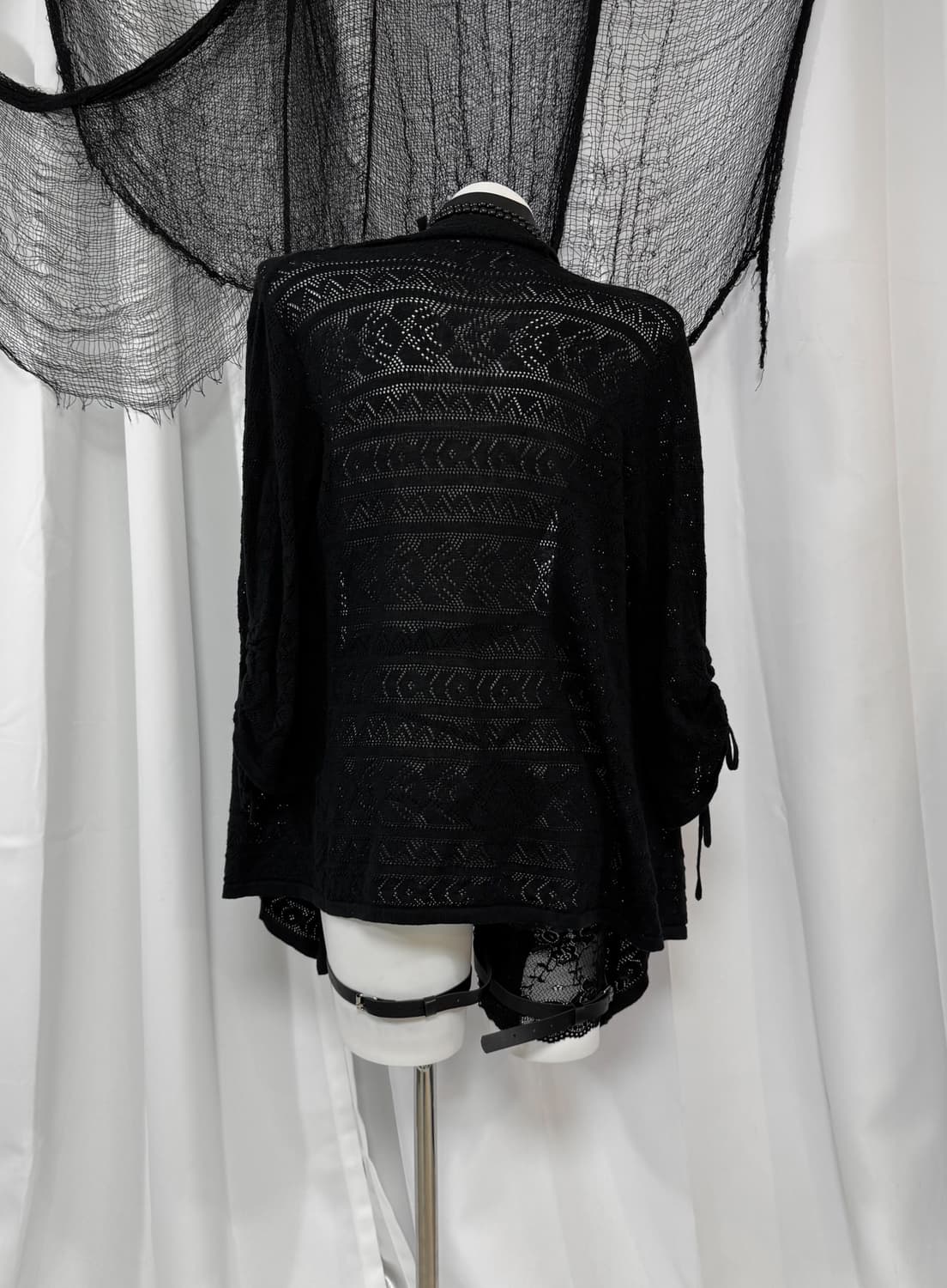 shirring cardigan 상품이미지4
