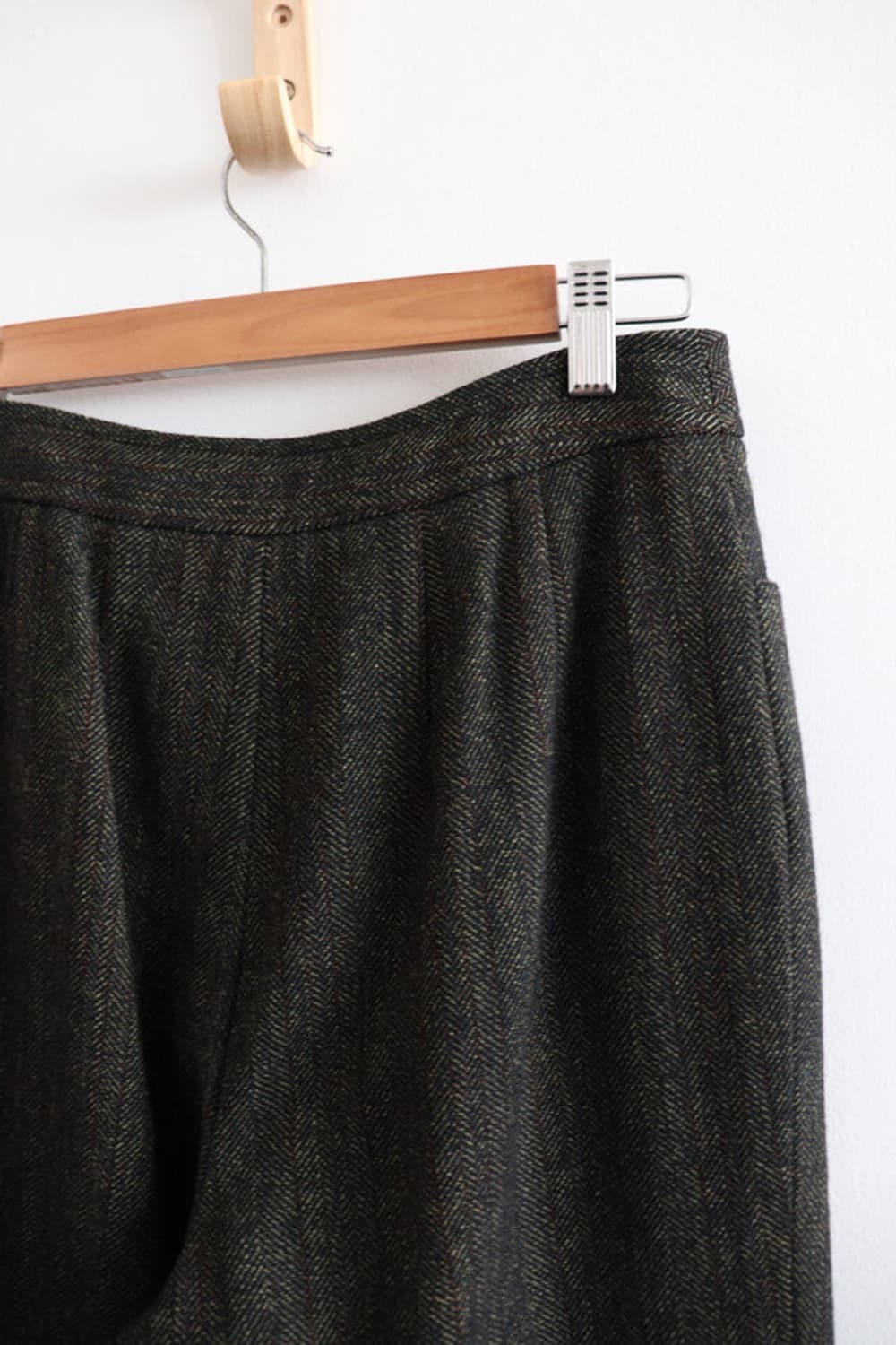 votre nom... herringbone wool slacks 상품이미지7