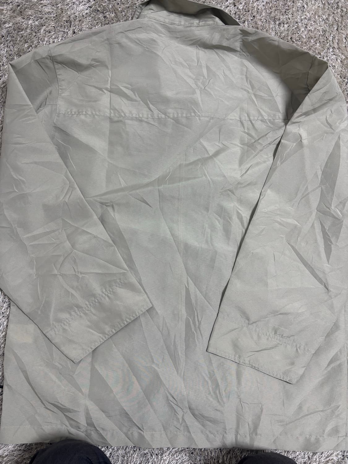 일본판 SAPPERMAN 폴리자켓 사이즈 105-110 상품이미지6