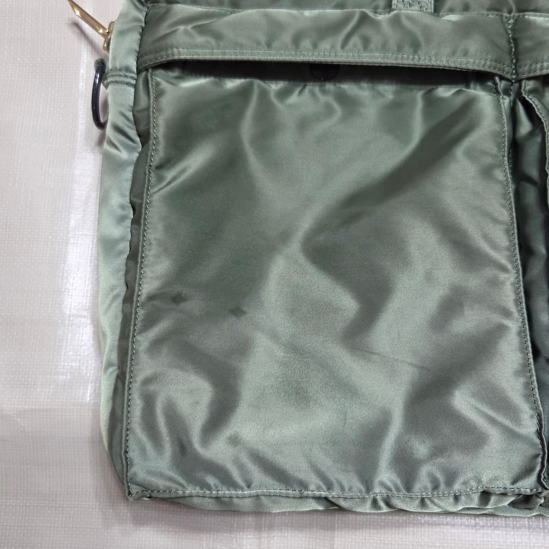 요시다포터 탱커 2WAY 브리프케이스 세이지그린 상품이미지3