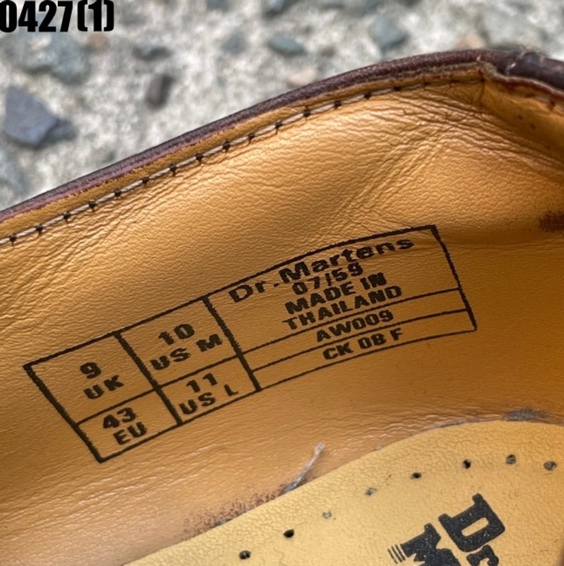 닥터마틴 uk9 상품이미지6