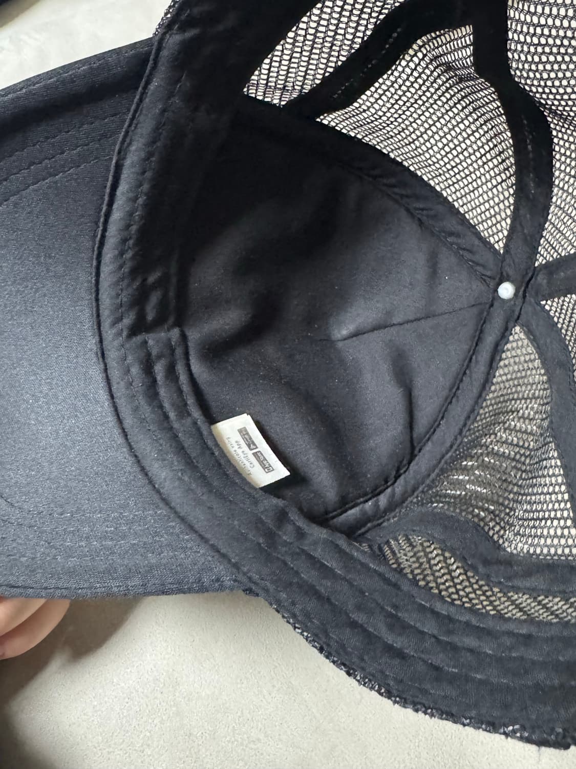 데우스 모자 볼캡 상품이미지2