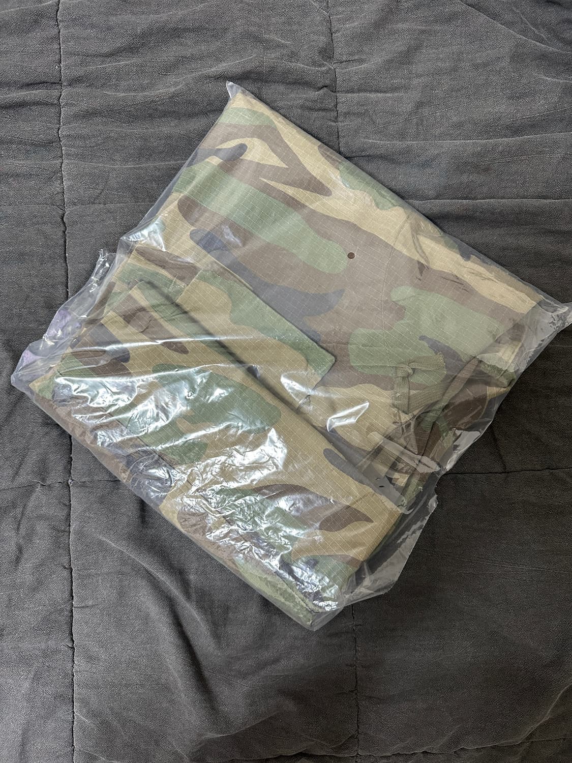 [33] mnml 울트라 배기 카고 팬츠 카모 상품이미지6