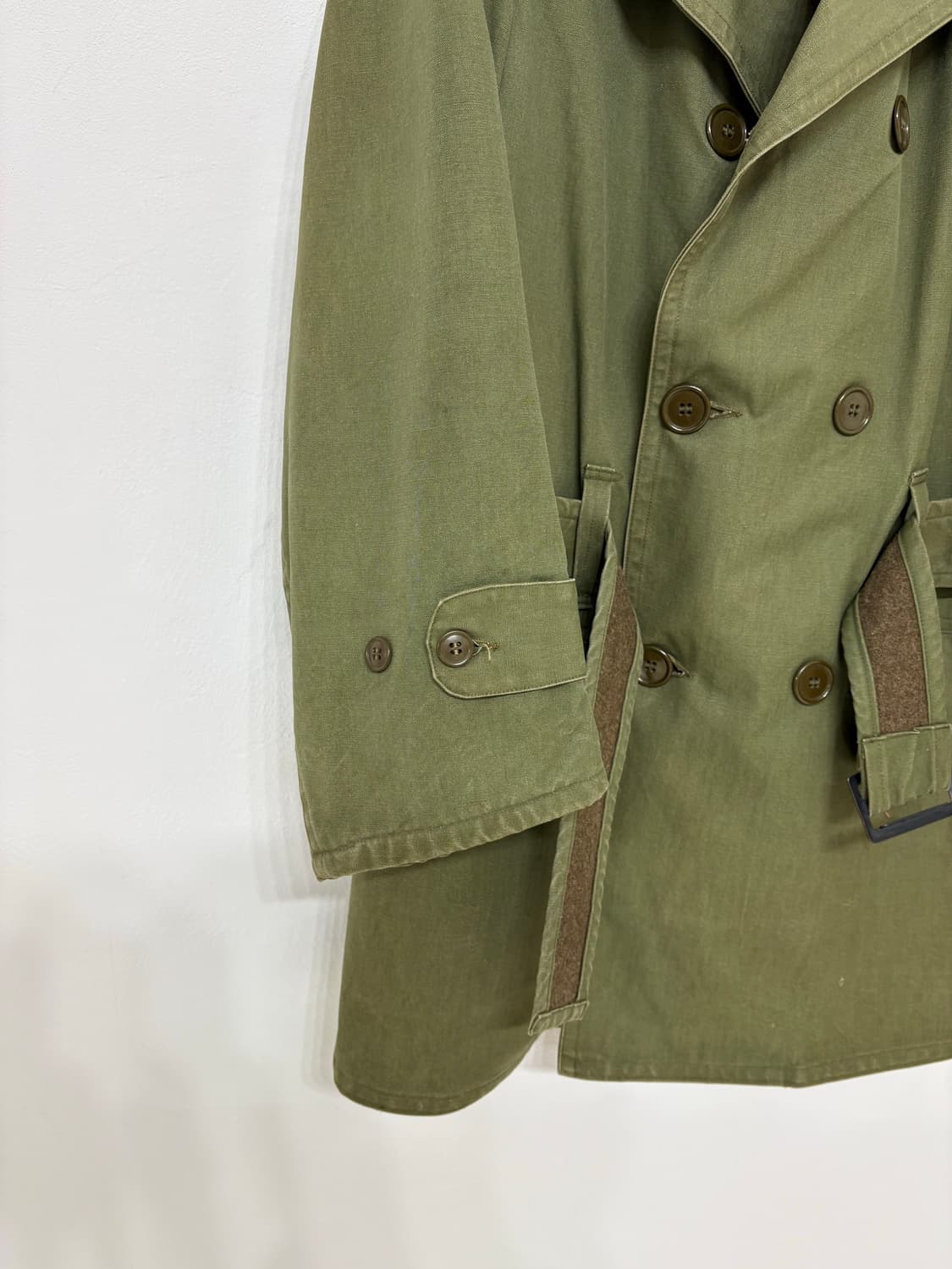Rare!!! 40‘s US Army M1938 Jeep Coat. 상품이미지4
