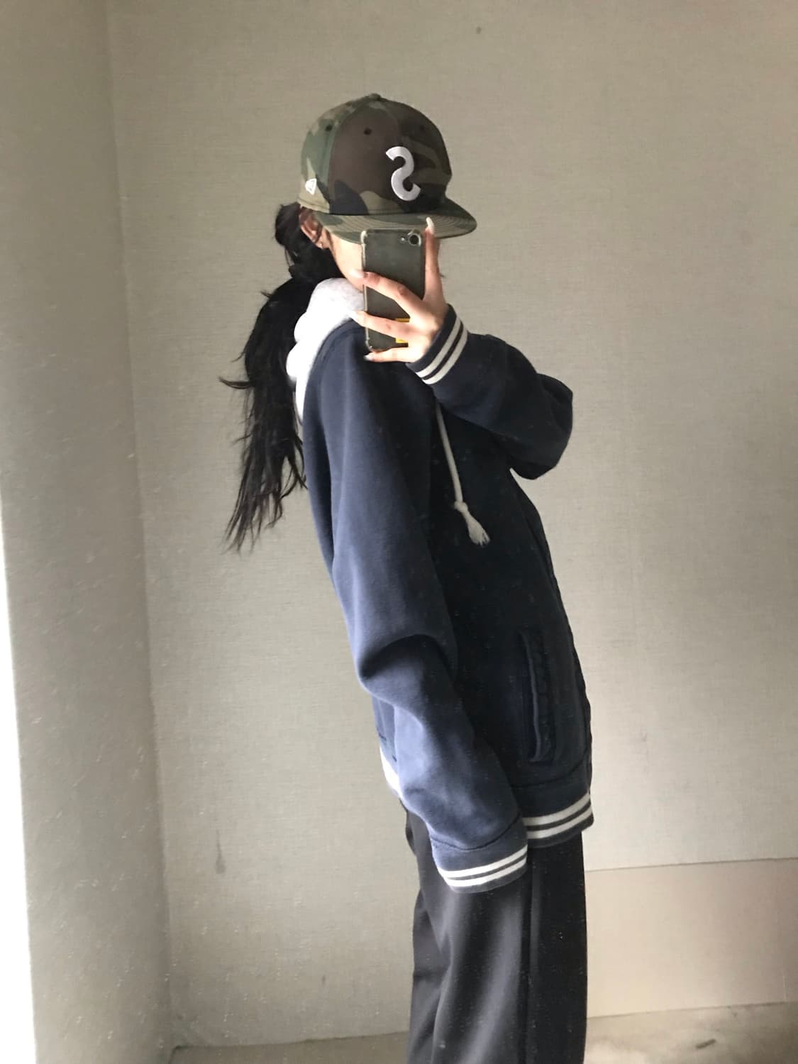 아베크롬비 오버핏 후드 바시티 상품이미지2