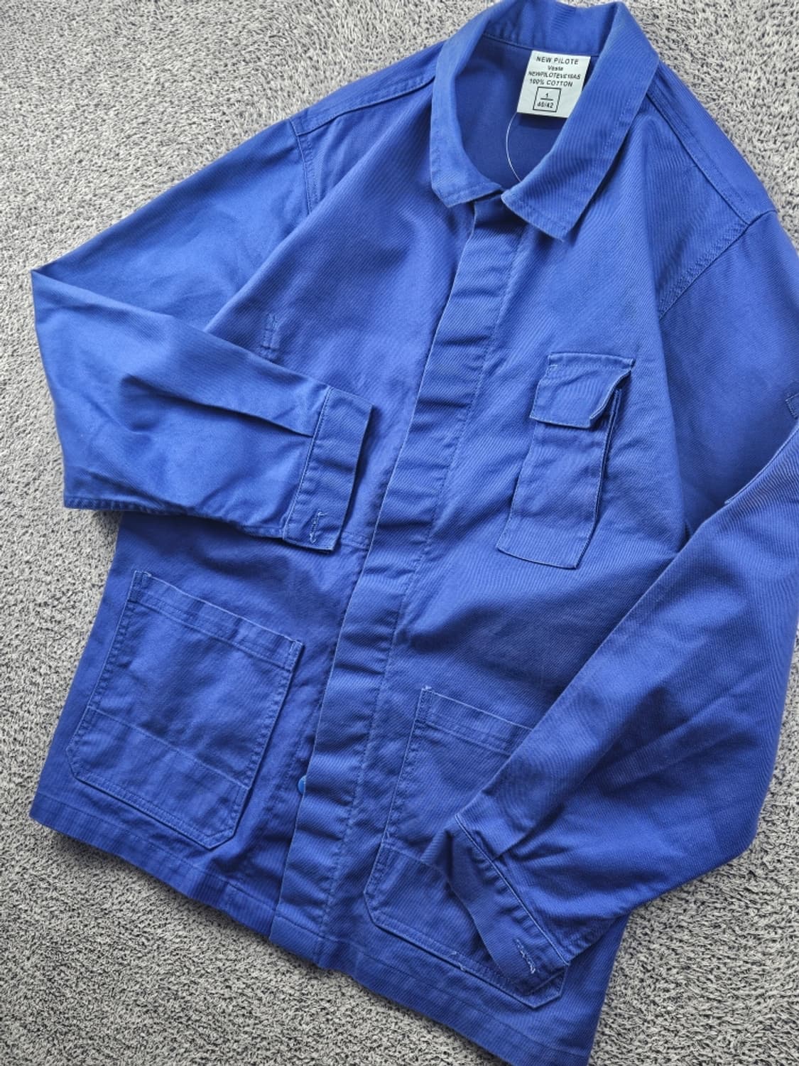 빈티지 3포켓 프렌치 워크 자켓 ( M 추정 ) / 11532 상품이미지6