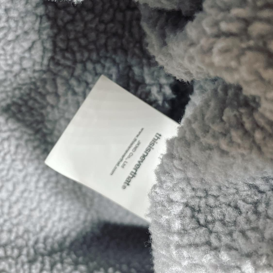 Thisisneverthat PolartecJumper 상품이미지8