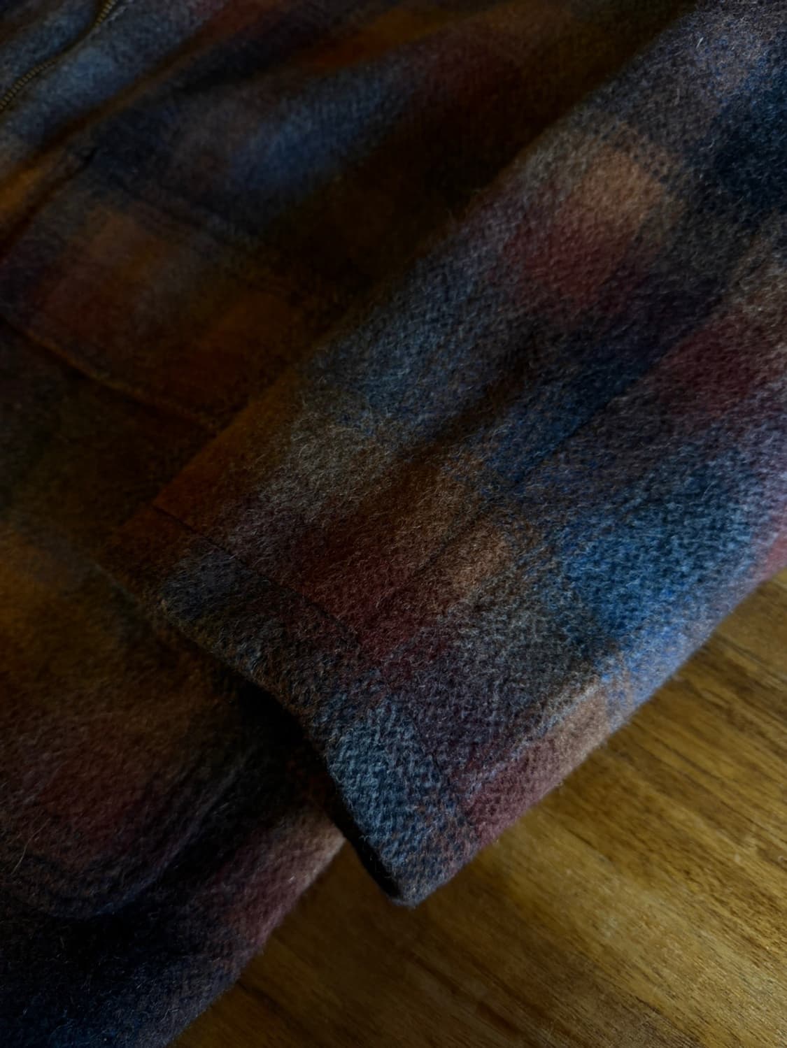 미쏘니 트위드 워크자켓 남성105 상품이미지8