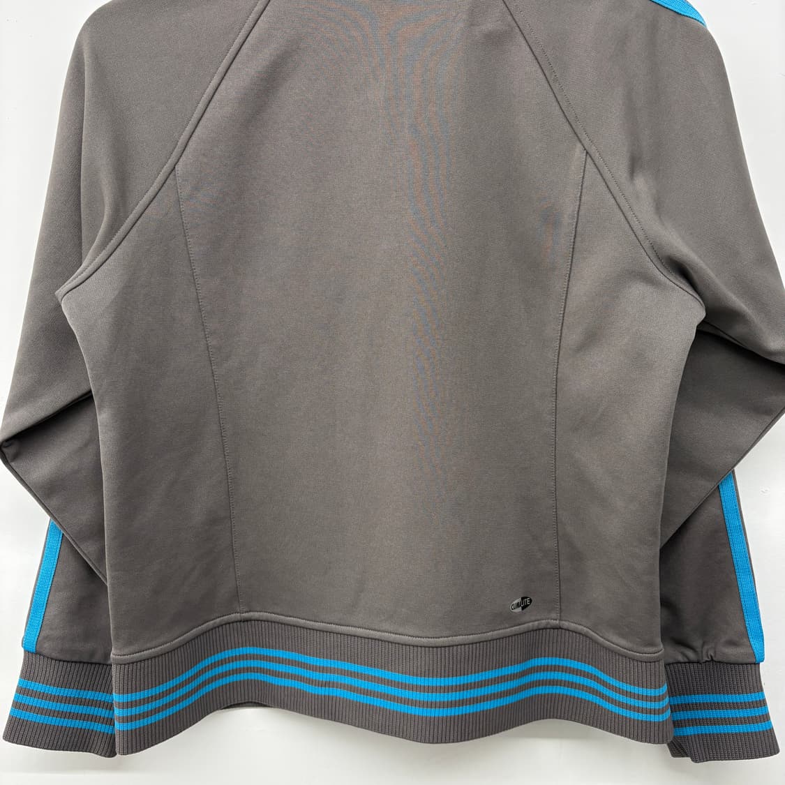 아디다스 삼선 트레이닝 자켓 그레이 여성 XS 상품이미지5