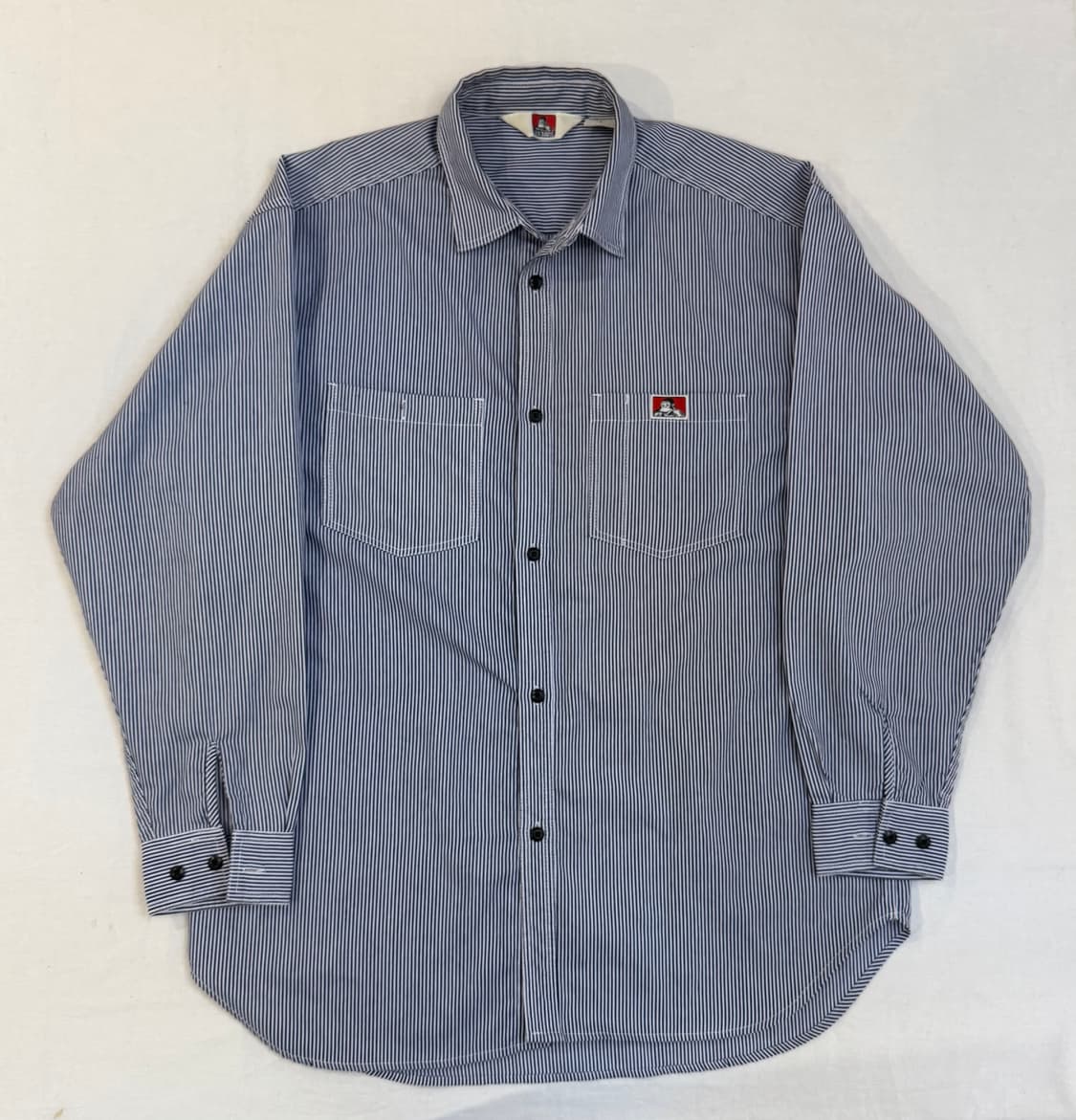 벤데이비스 일본판 히코리 스트라이프 워크셔츠 상품이미지1