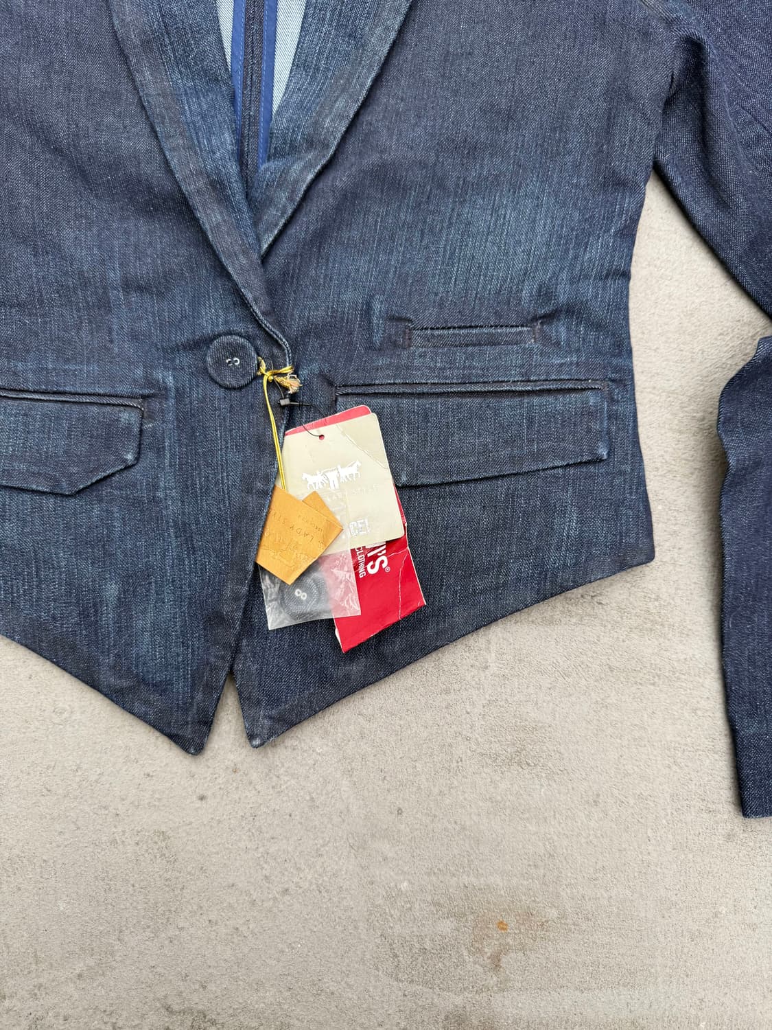 LEVIS 데님 크롭 자켓 상품이미지4