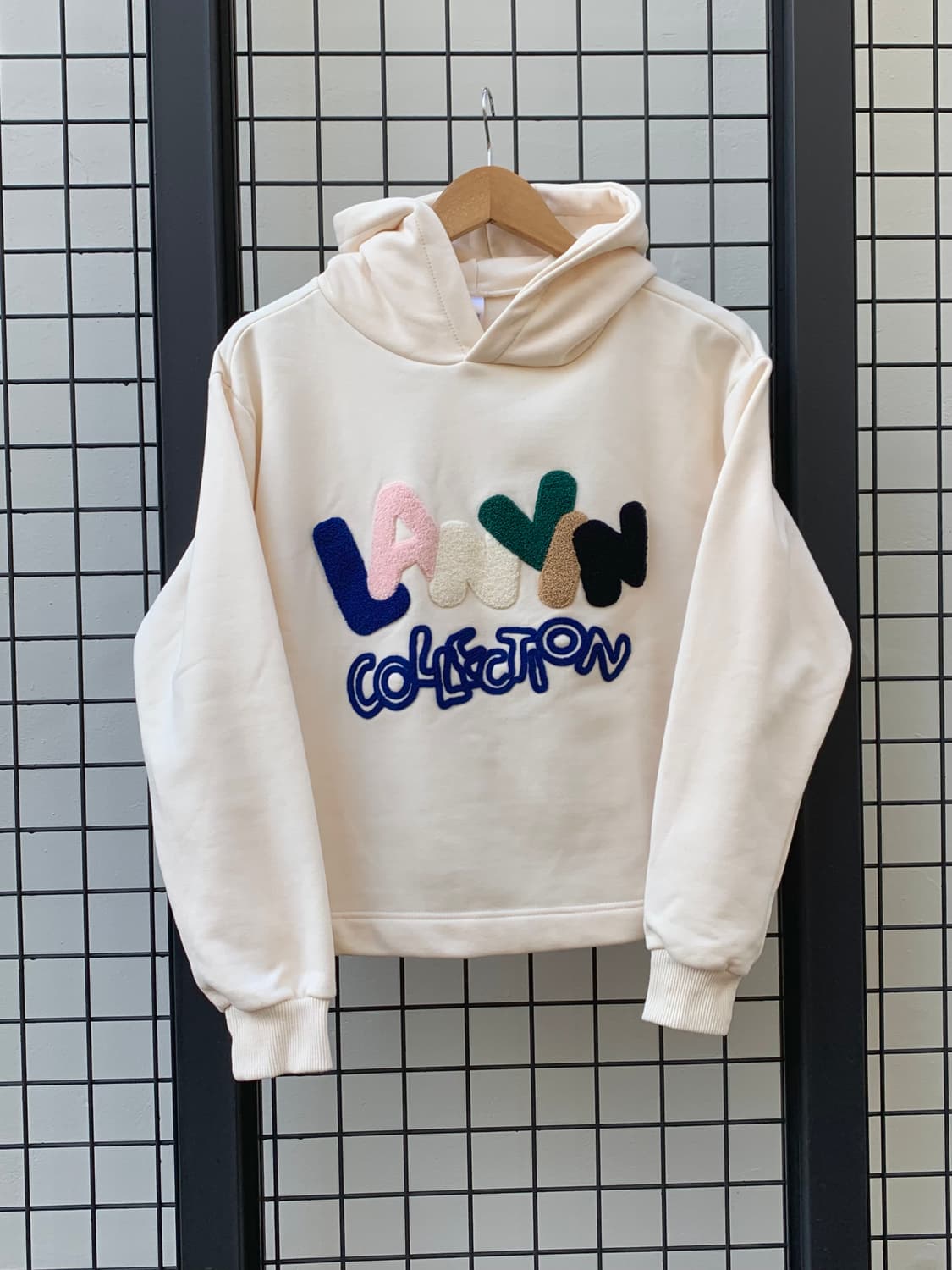 랑방 컬렉션 후디 (cream) 상품이미지1