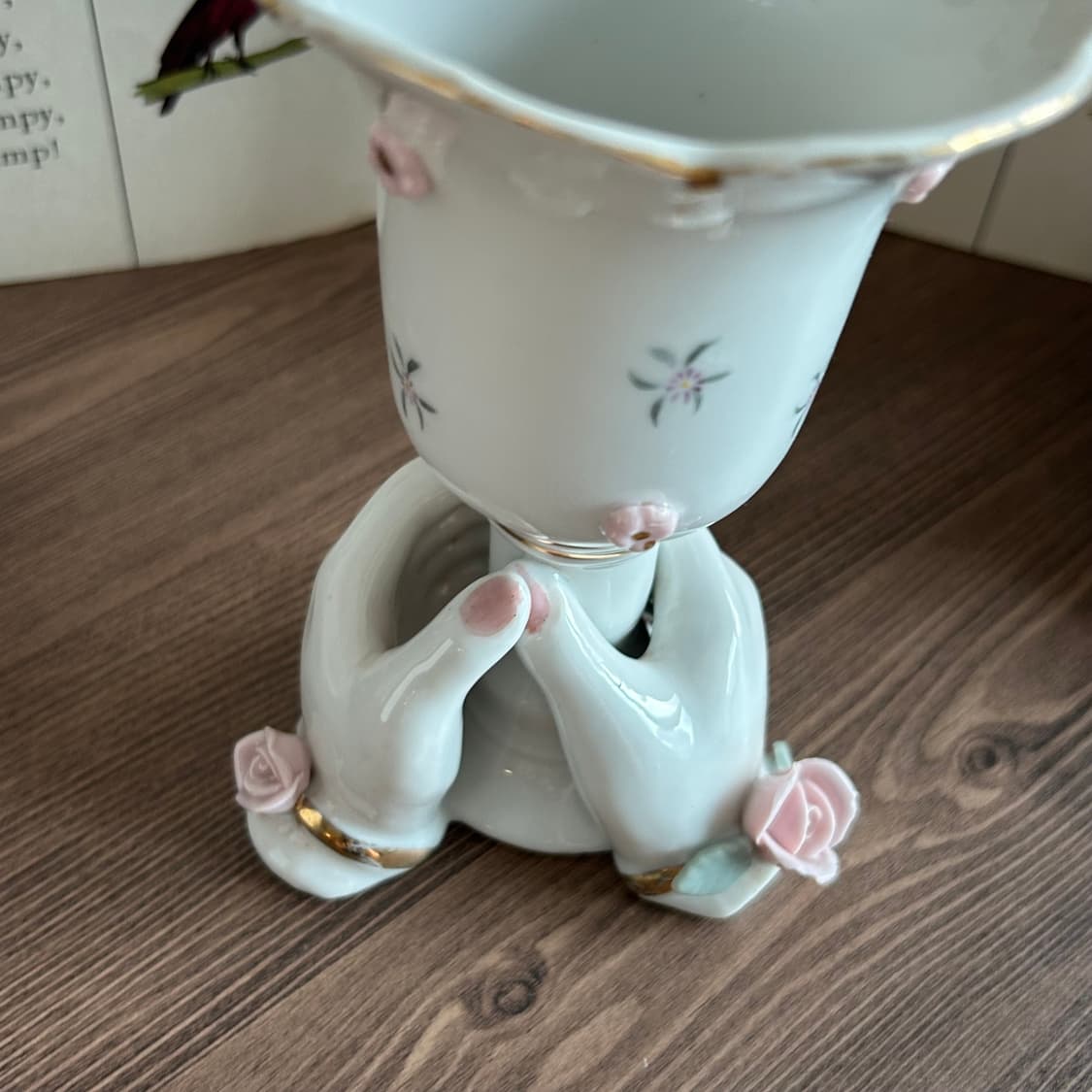 빈티지 핸드 화병 꽃병  상품이미지5