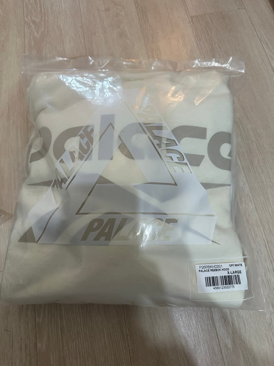 (새상품) 팔라스 X 리복 후드 사이즈 XL 상품이미지1
