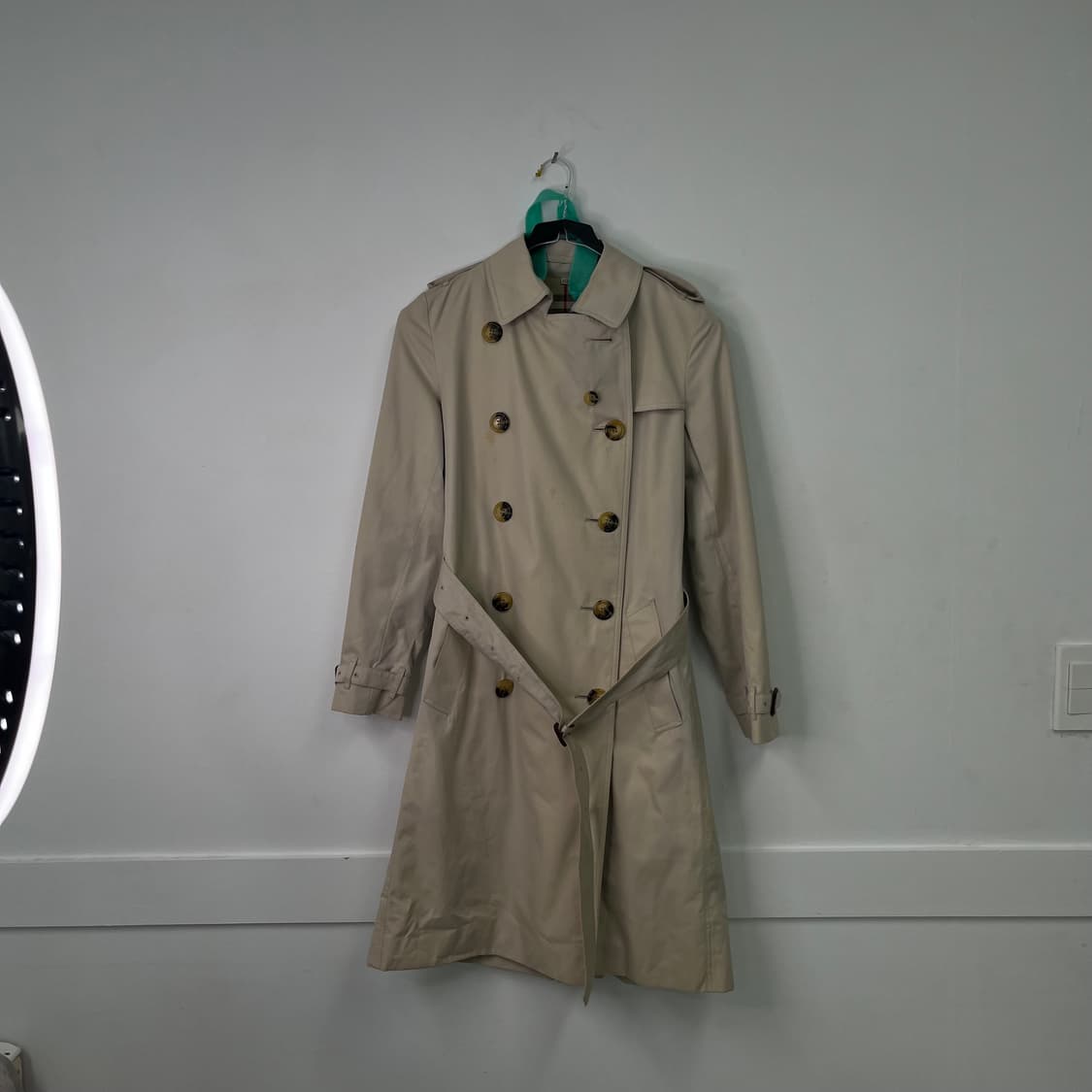 95 버버리 벨티드 트렌치 코트 상품이미지1