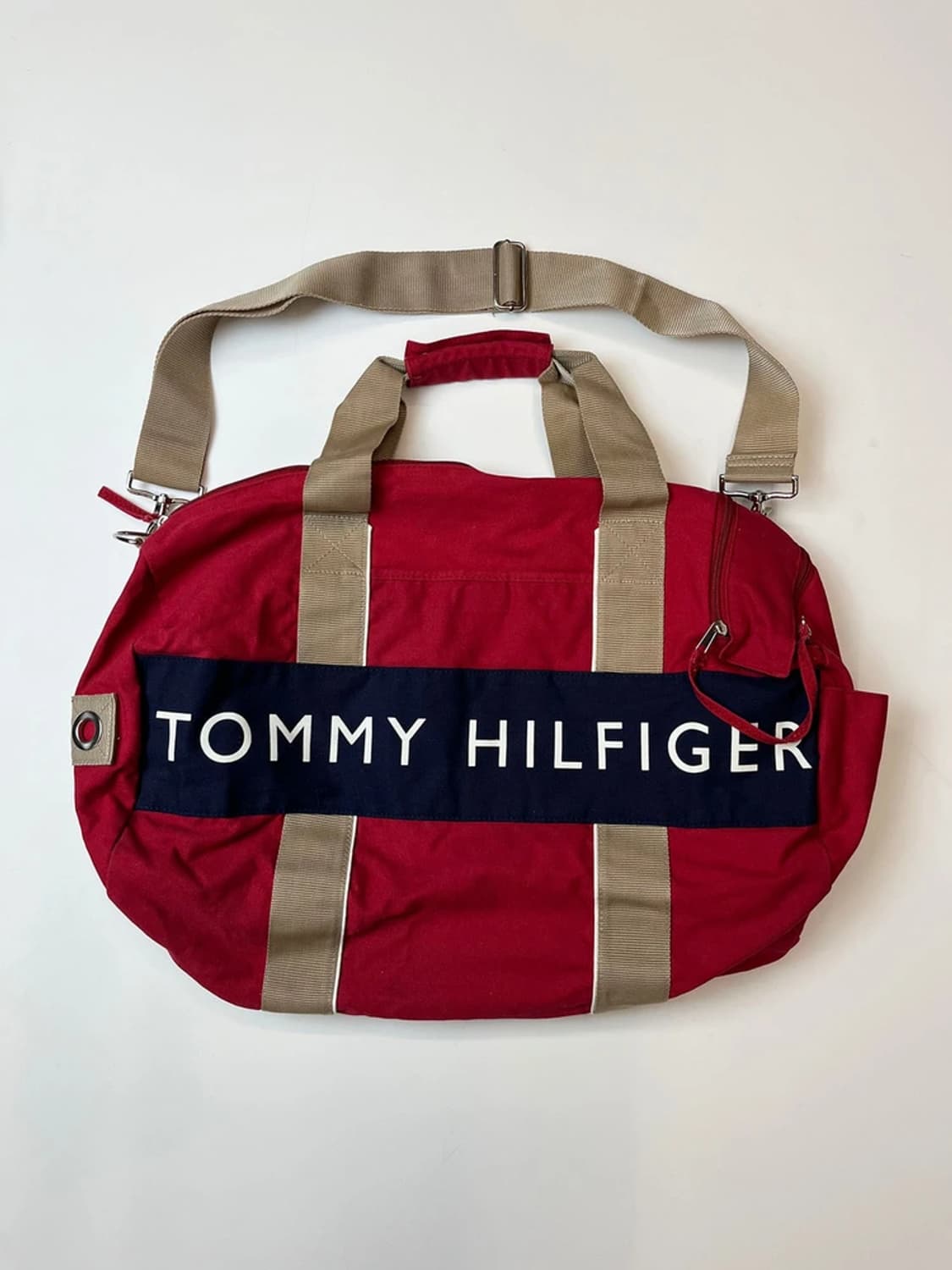 타미힐피거 10's 올드스쿨 망치 보스턴백 A1446 상품이미지1