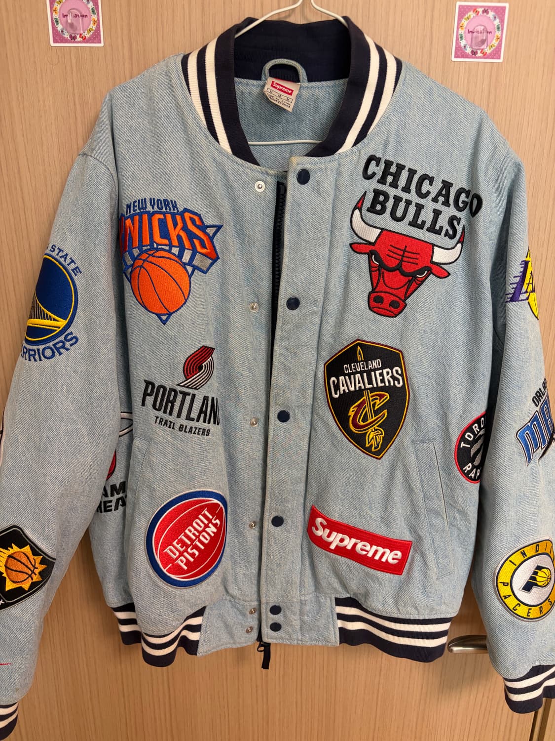 나이키 슈프림 18ss nda 자켓 상품이미지2