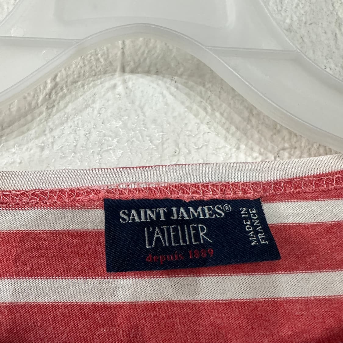 세인트제임스 밍콰이어 긴팔 여성M 상품이미지3