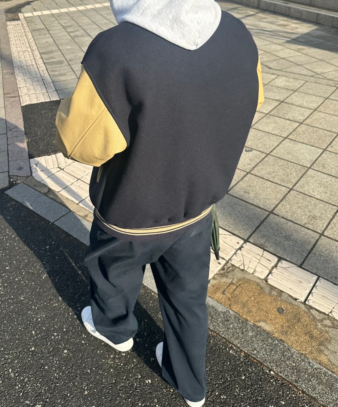 듀테로 바시티 자켓 L 사이즈 판매합니다😎 상품이미지9