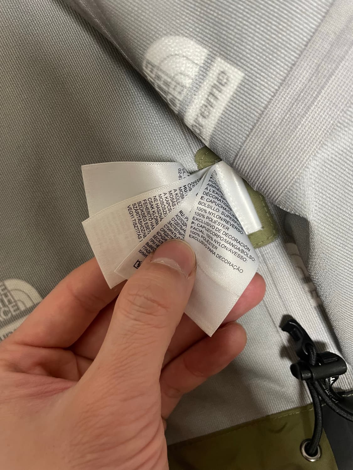 슈프림 노스페이스 서밋 올리브 M 상품이미지7