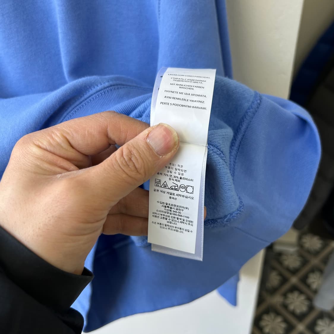 16025 - 폴로 랄프로렌 스카이블루 맨투맨 상품이미지4