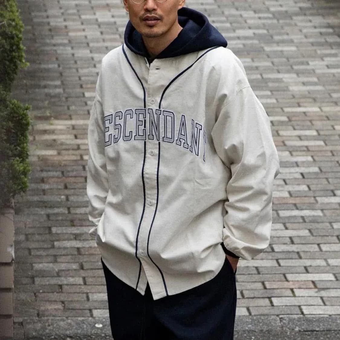 descendant baseball shirt 상품이미지1