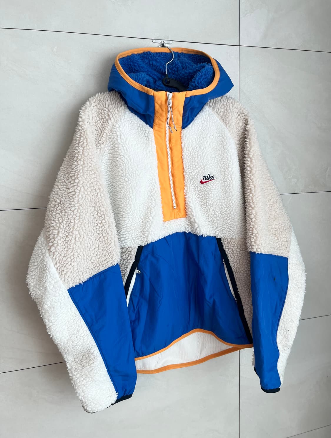 나이키 헤리티지 뽀글이 아노락 후리스 (105) 상품이미지2