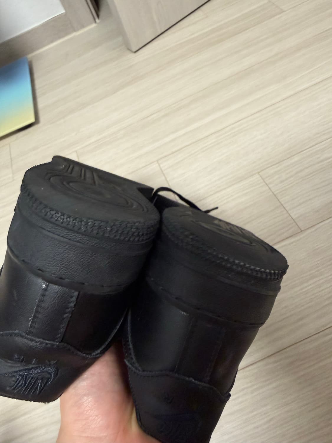 나이키 에어포스 265 검정포스 상품이미지6