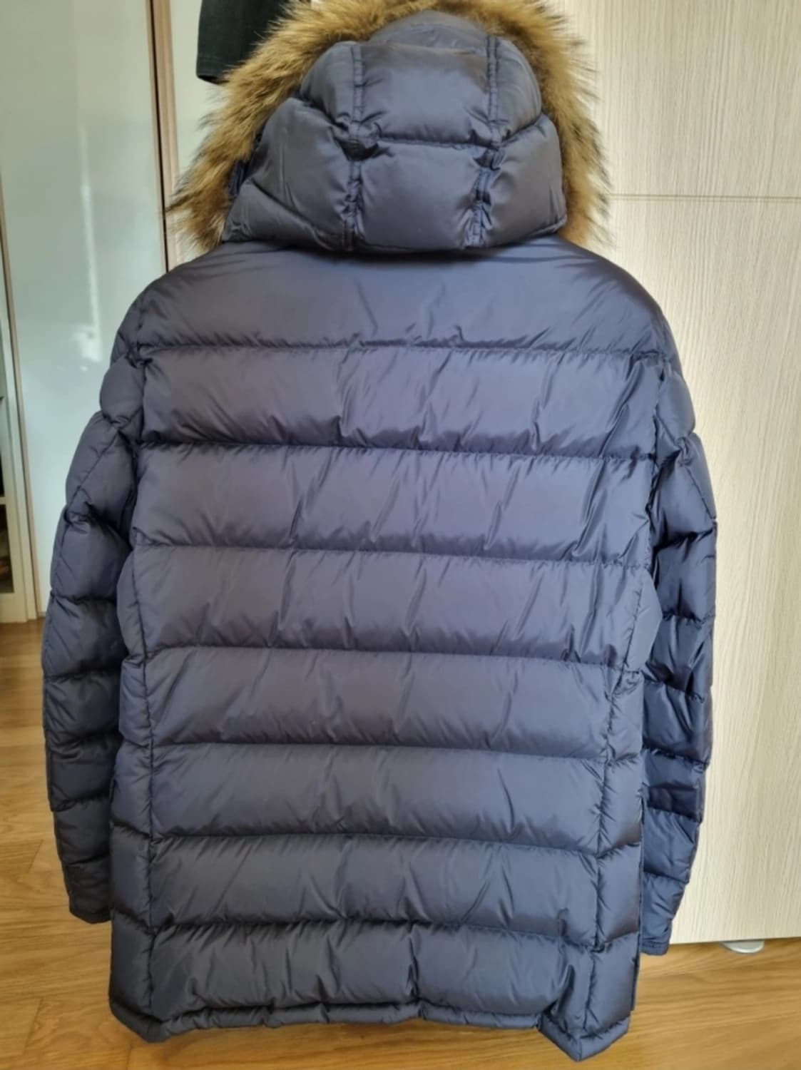 몽클레어 클루니 3호 네이비 다운패딩 점퍼 상품이미지2