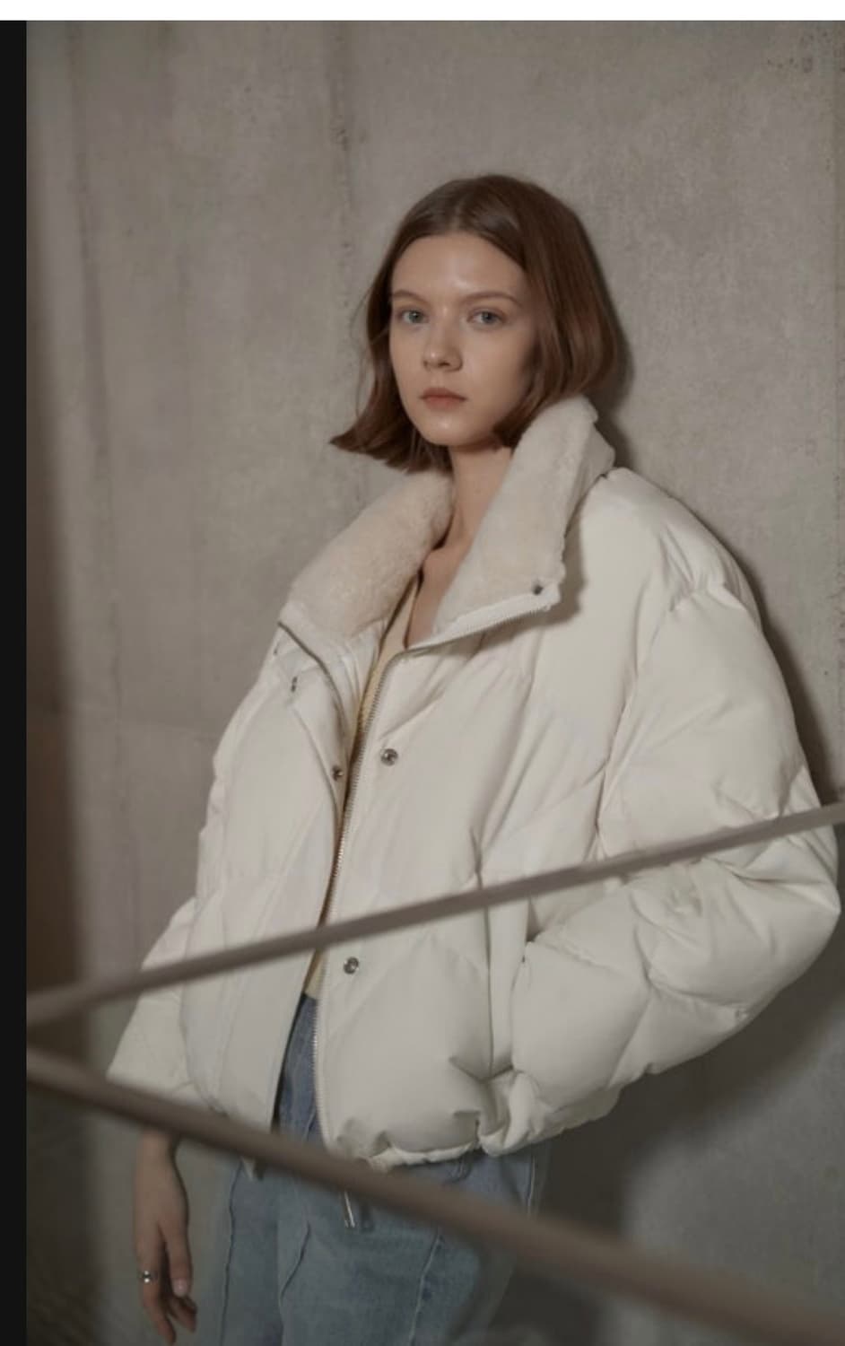 루에브르 다이아 구스 패딩 상품이미지3