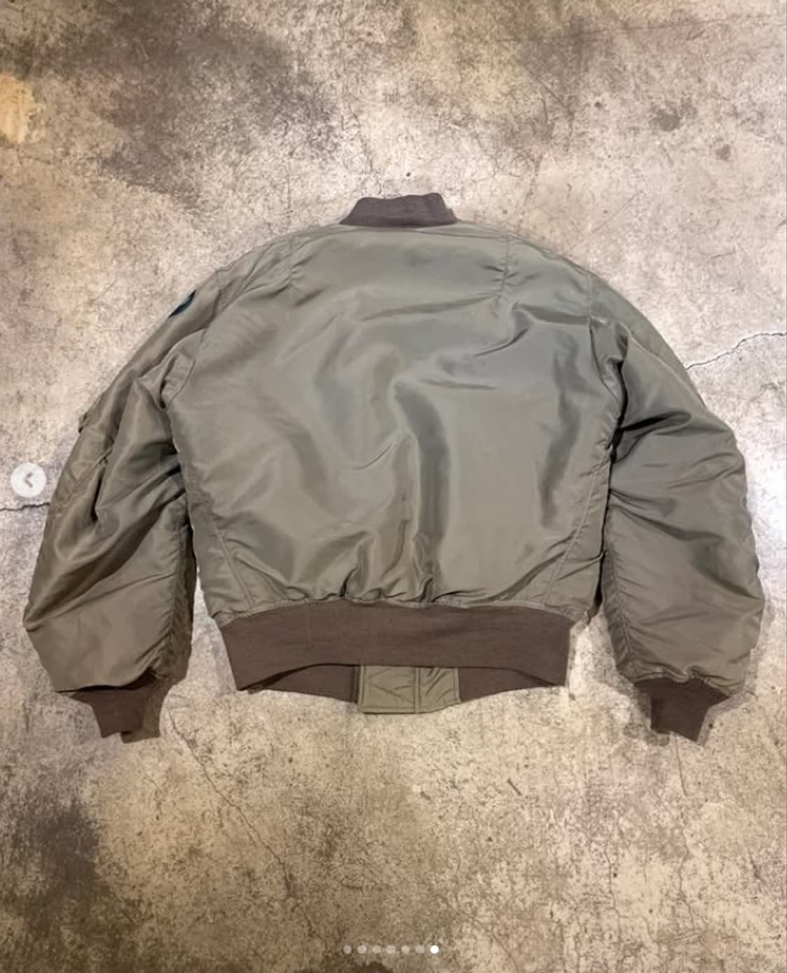 버즈릭슨 b-15c 모디파이드 플라이트 자켓(B5011) 상품이미지7