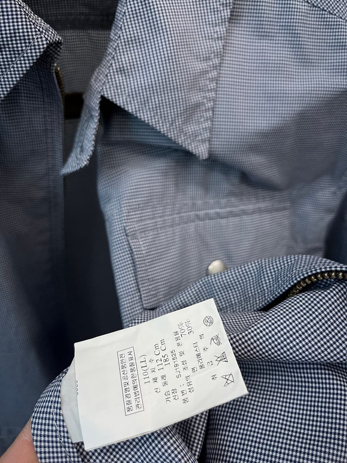 105) 스탠리블래커 카라 집업자켓  상품이미지8