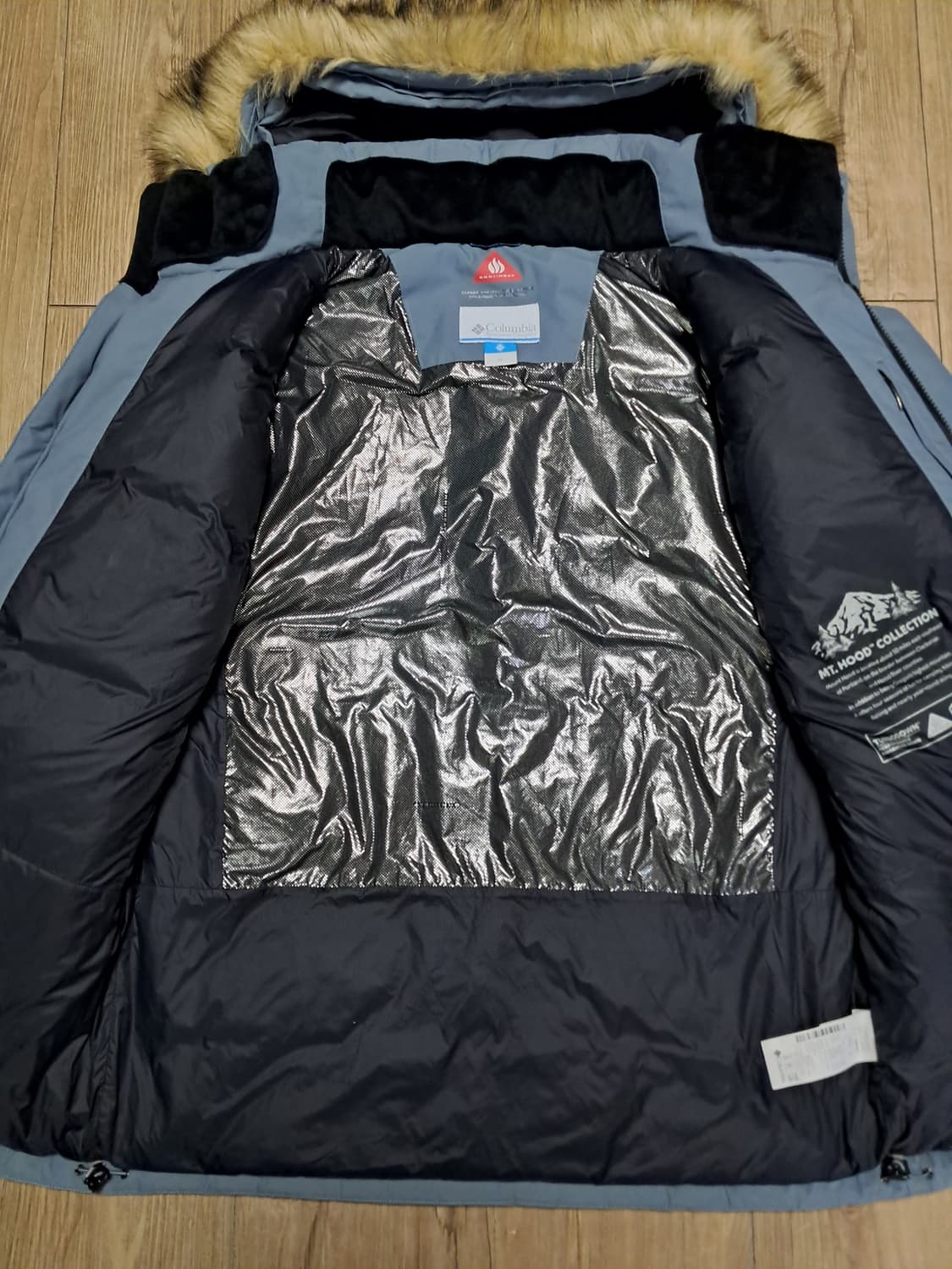 컬럼비아 헤비패딩 XL 상품이미지6