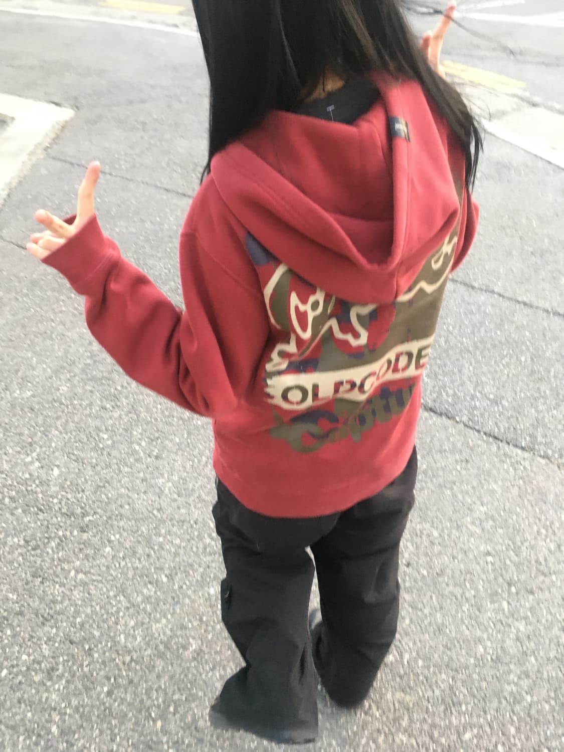 일본 빈티지 후드집업 상품이미지1